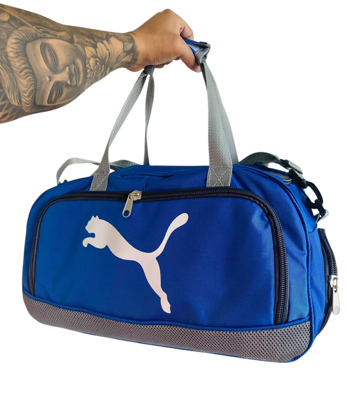 Gray helmet for bikers